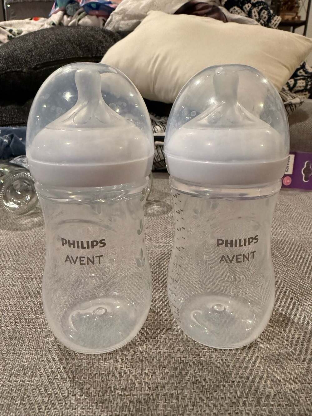 Philips Avent Natural Baby Bottle 9 oz 2 Pack